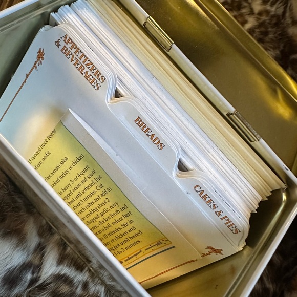 Vintage General Mills Washburn's Gold Medal Flour Recipe Box Tin - Picture 6 of 8